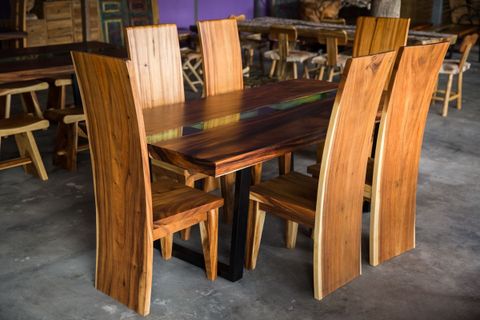Balinese Furniture. Suar River Table With Matching Suar Chairs ... with Exploring the cultural significance of balinese teak dining table craftsmanship